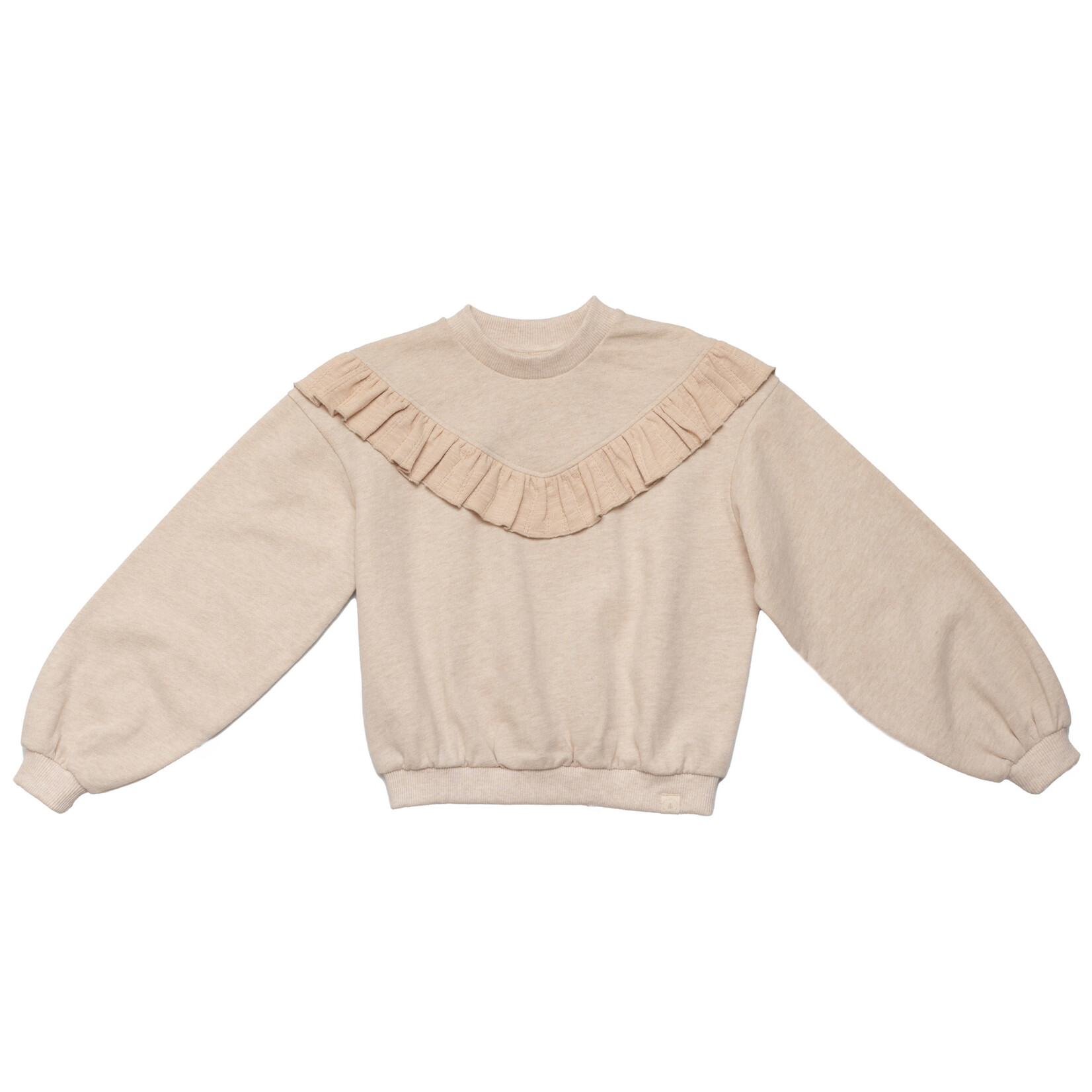 Keet sweater beige melange