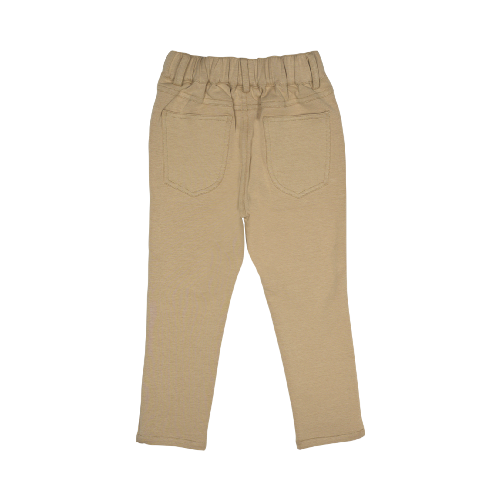 Baje Studio GRAYS Jersey pants, peanut