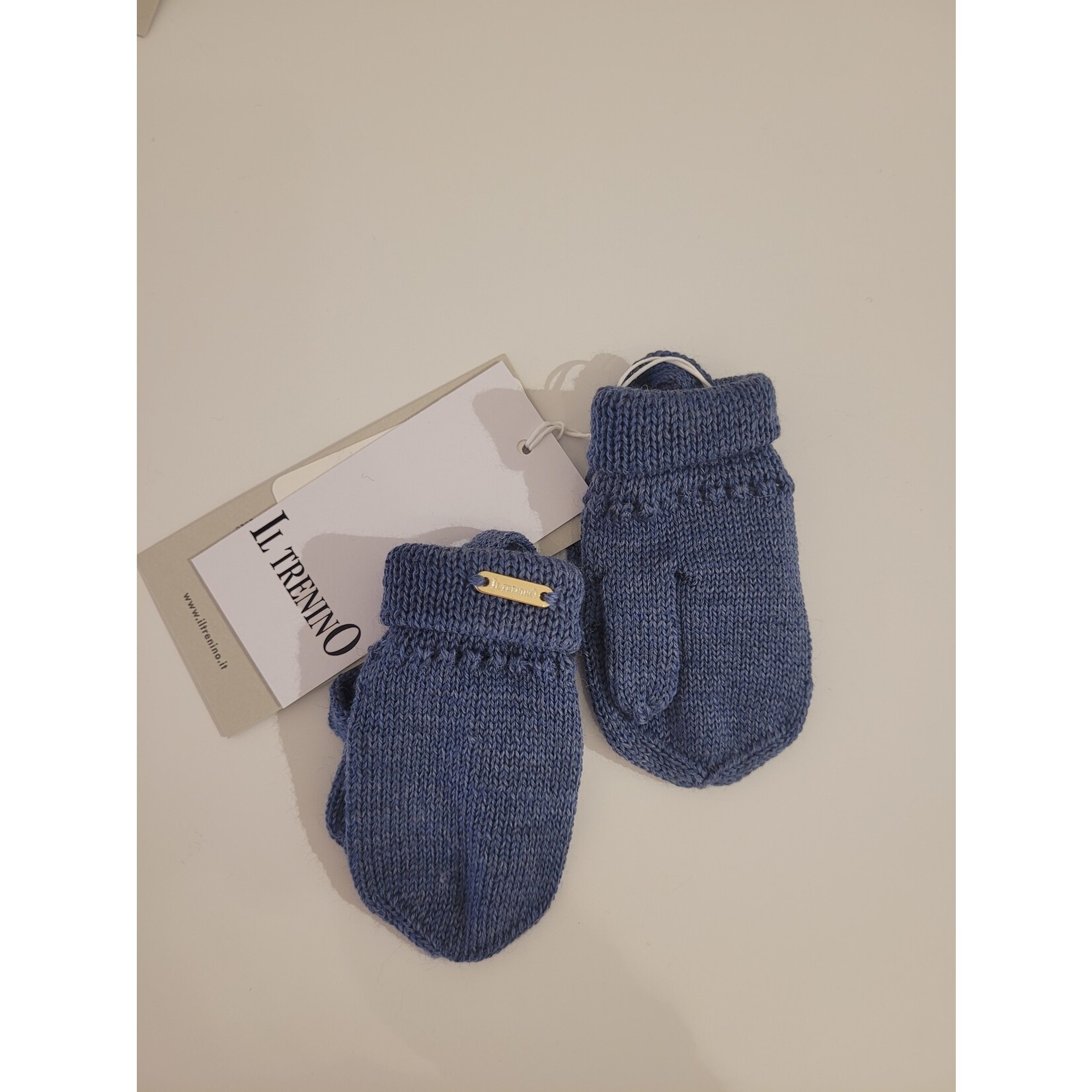 Il Trenino GUANTO LANA Mini blue