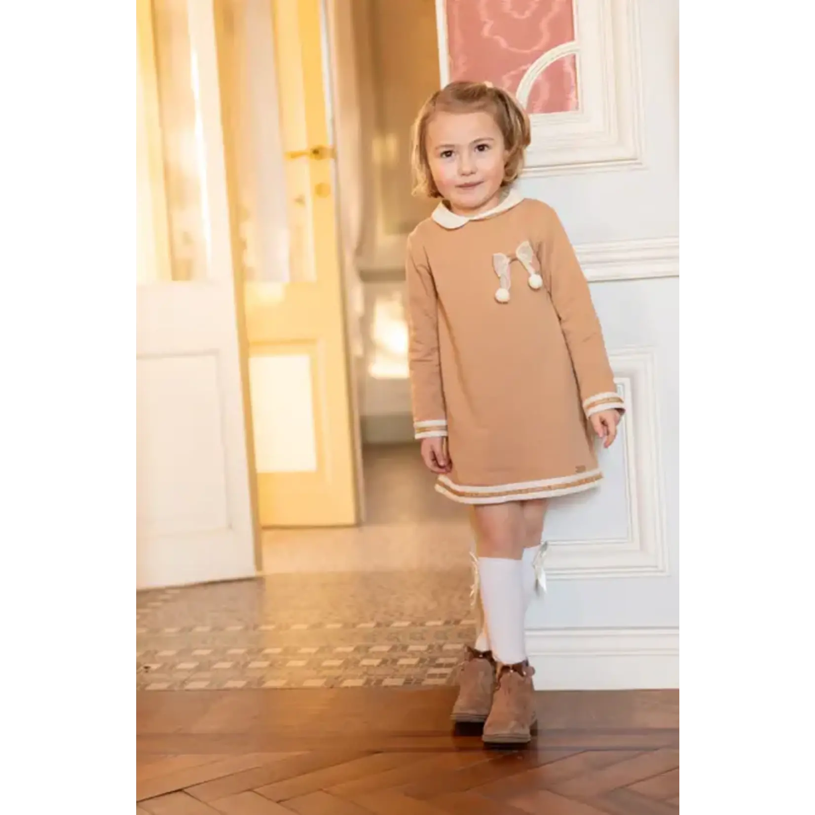 Natini DRESS LARA__BEIGE