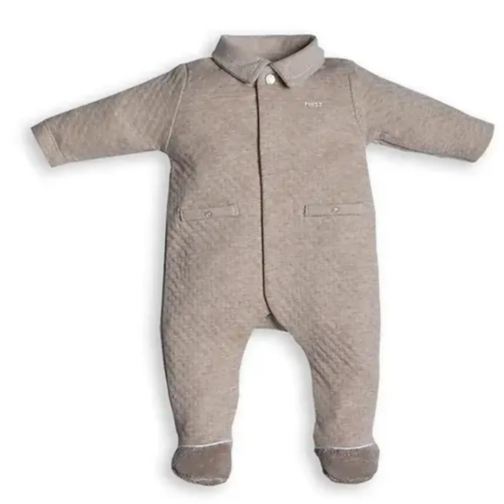 First 5903107 beige rompersuit
