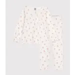 Petit Bateau PYJAMA A0BD6 MARSHMALLOW/MULTICO