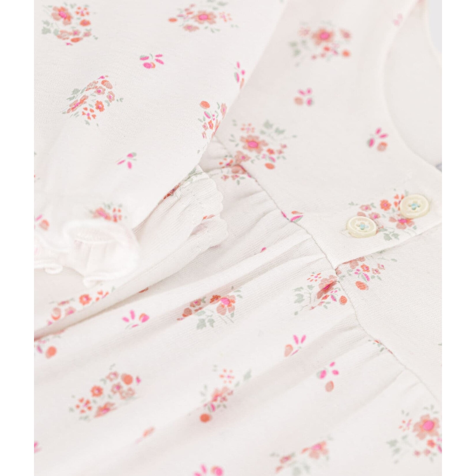 Petit Bateau PYJAMA A0BD6 MARSHMALLOW/MULTICO