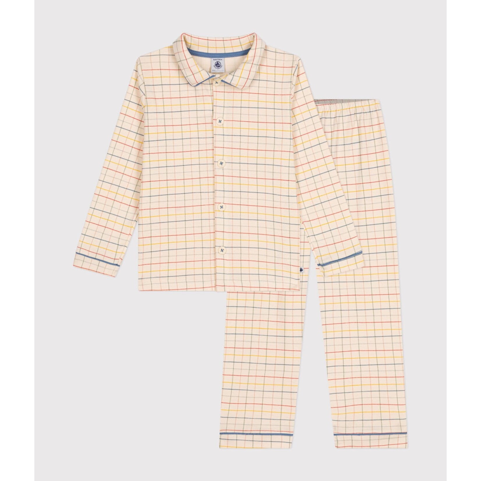 Petit Bateau PYJAMA A0BT2 AVALANCHE/MULTICO