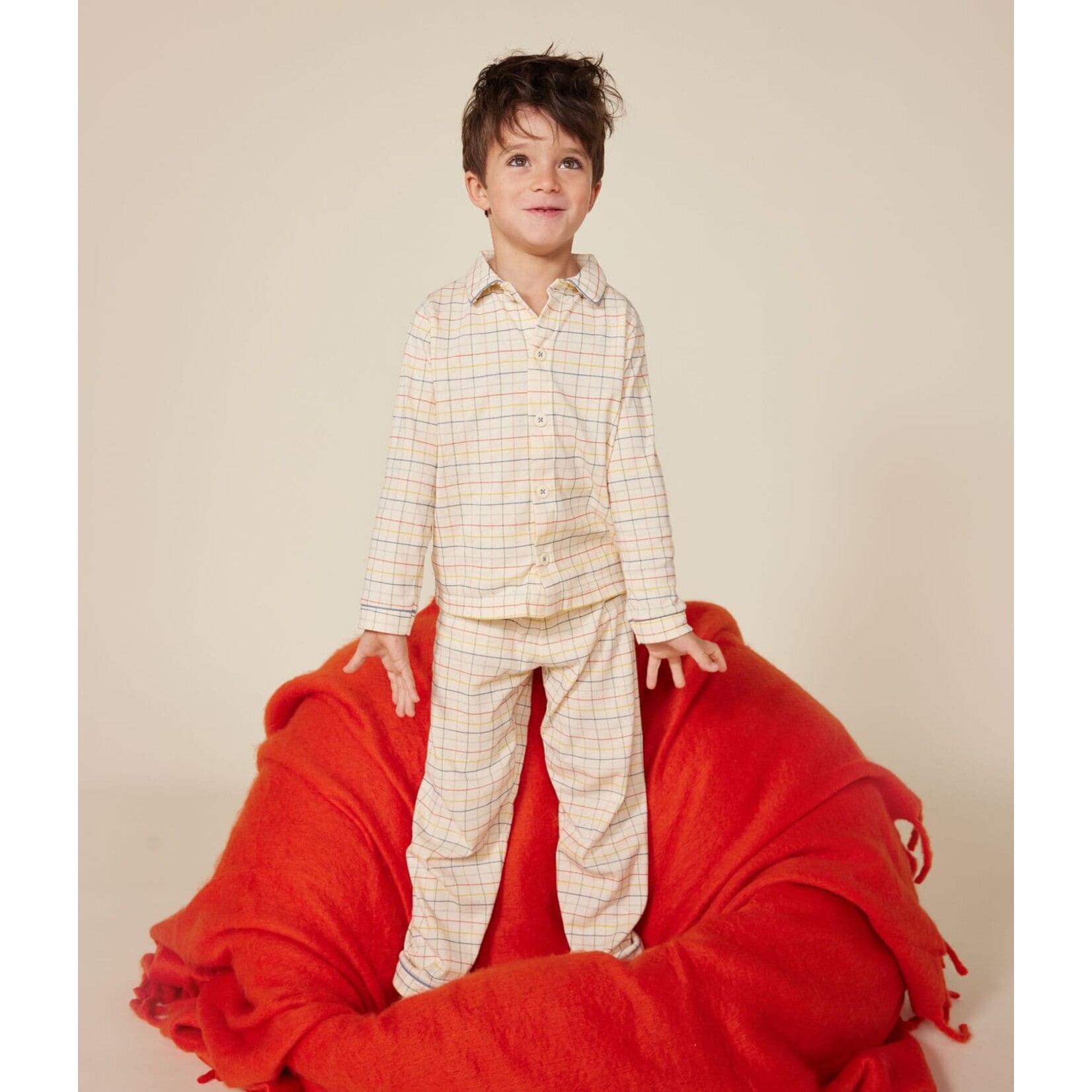 Petit Bateau PYJAMA A0BT2 AVALANCHE/MULTICO