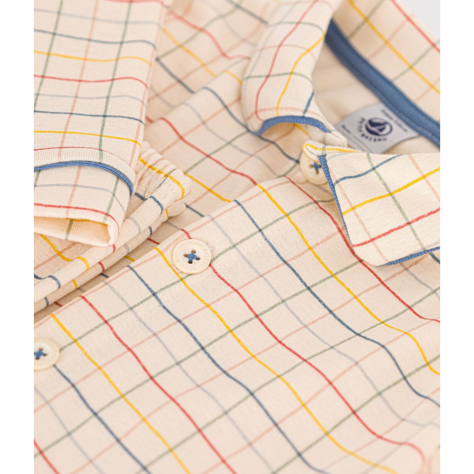 Petit Bateau PYJAMA A0BT2 AVALANCHE/MULTICO