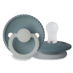 Frigg ROPE Night blue stone- Fopspeen SILICONE- T2