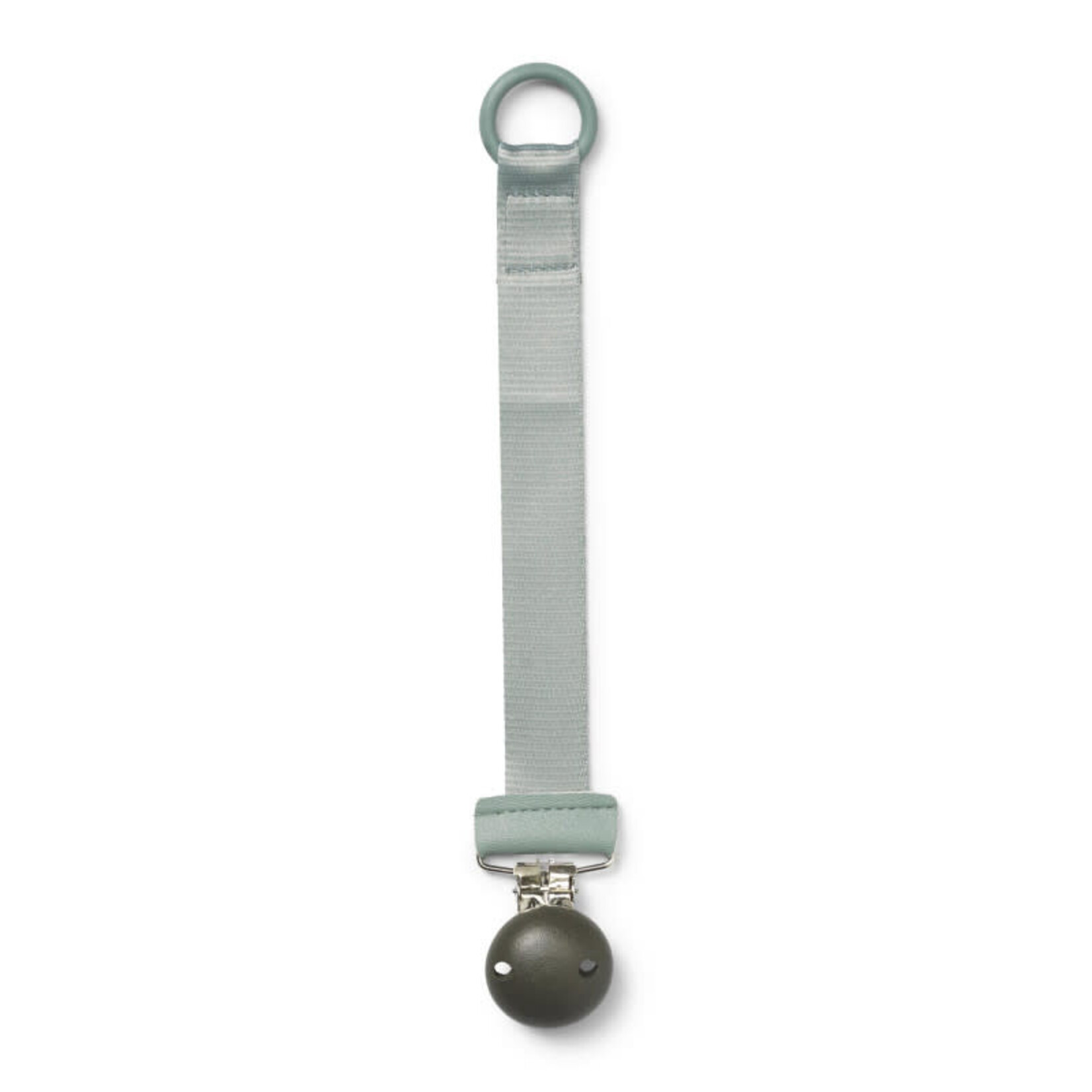 Elodie Fopspeenketting Hout Hazy Jade