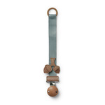 Elodie Fopspeenketting Hout Hazy Jade Acorn