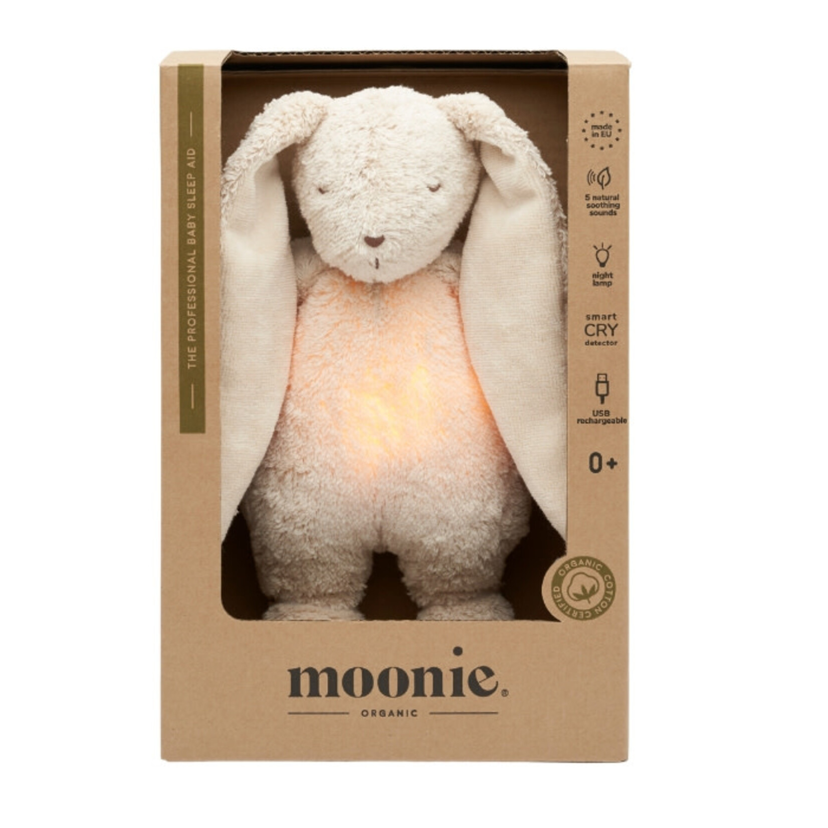 Moonie MOONIE THE HUMMING BUNNY SAND 2.0