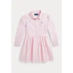 Ralph Lauren SOLID DRESS-DRESSES-DAY DRESS_26/1 YD MESH