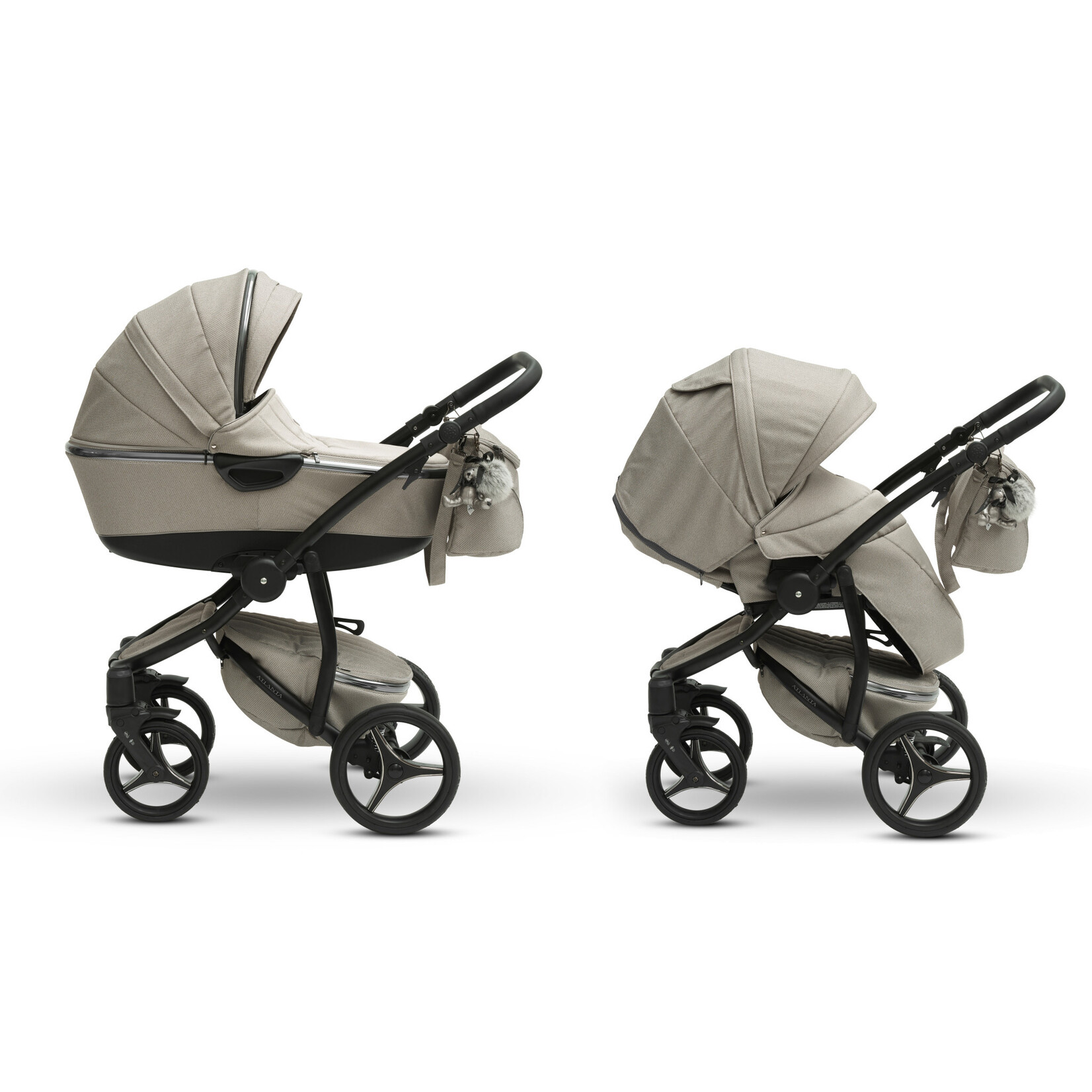 First Babycar ATLANTA CLASSIC EDITION beige