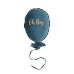 BALLOON PILLOW DELUX CRYSTAL TEAL