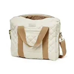 CamCam Copenhagen Changing Bag w/pram straps - OCS - Classic Stripes Camel