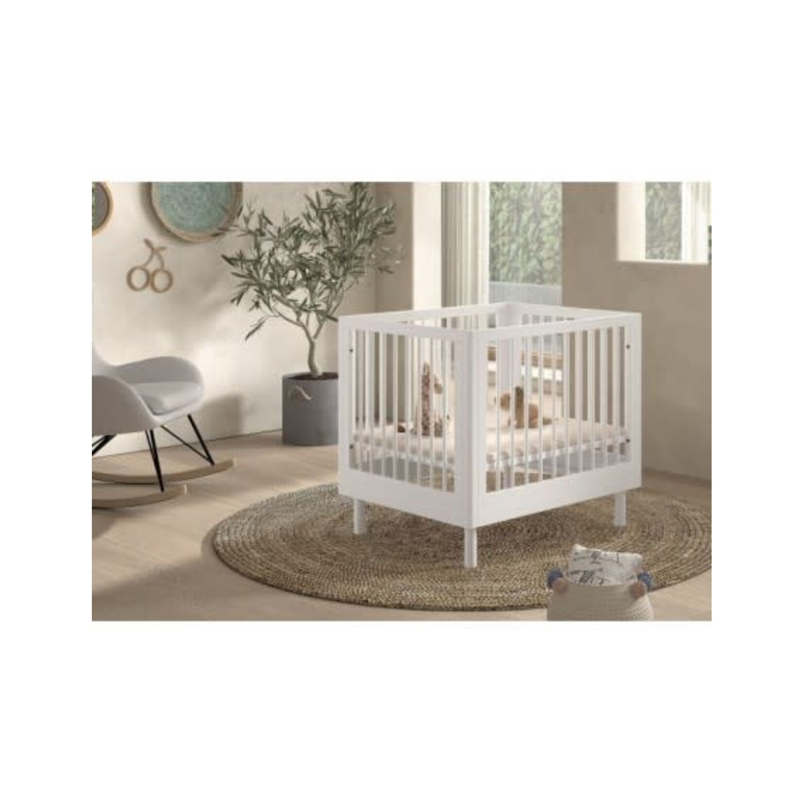 Jaxx Furniture JAXX PARK BEUK WIT FORREST