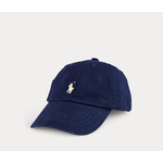 Ralph Lauren CLSC CAP-APPAREL ACCESSORIES-HAT_16/1 TWILL_NAVY