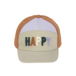 Lässig Kids Base Cap Happy light khaki/caramel