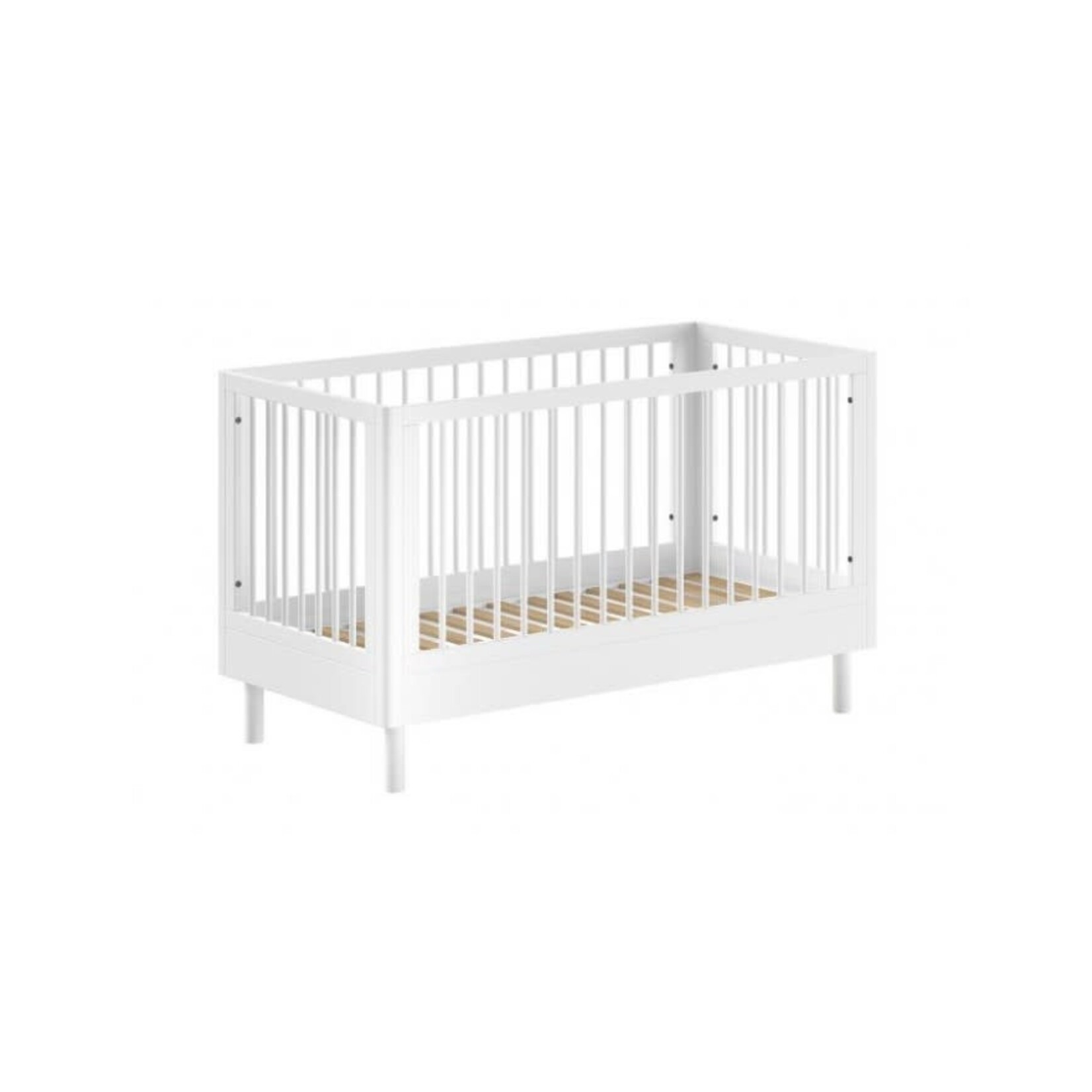 Jaxx Furniture BED 70X140 BEUK FORREST WIT