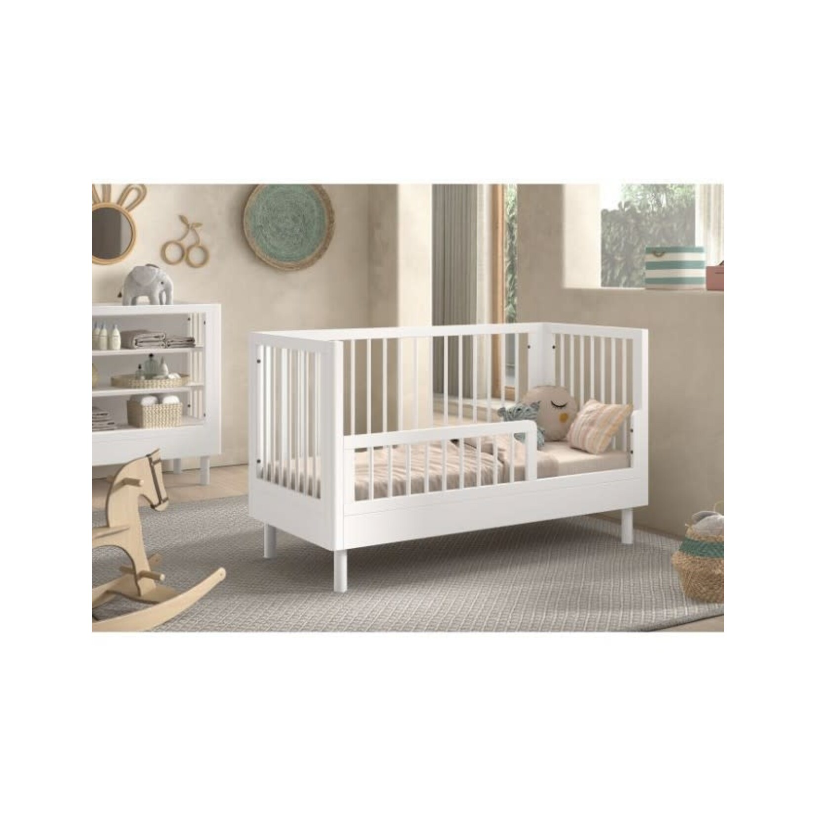 Jaxx Furniture BED 70X140 BEUK FORREST WIT