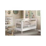 Jaxx Furniture BED 70X140 BEUK FORREST WIT