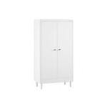 Jaxx Furniture 2 DEURSKAST BEUK WIT FORREST