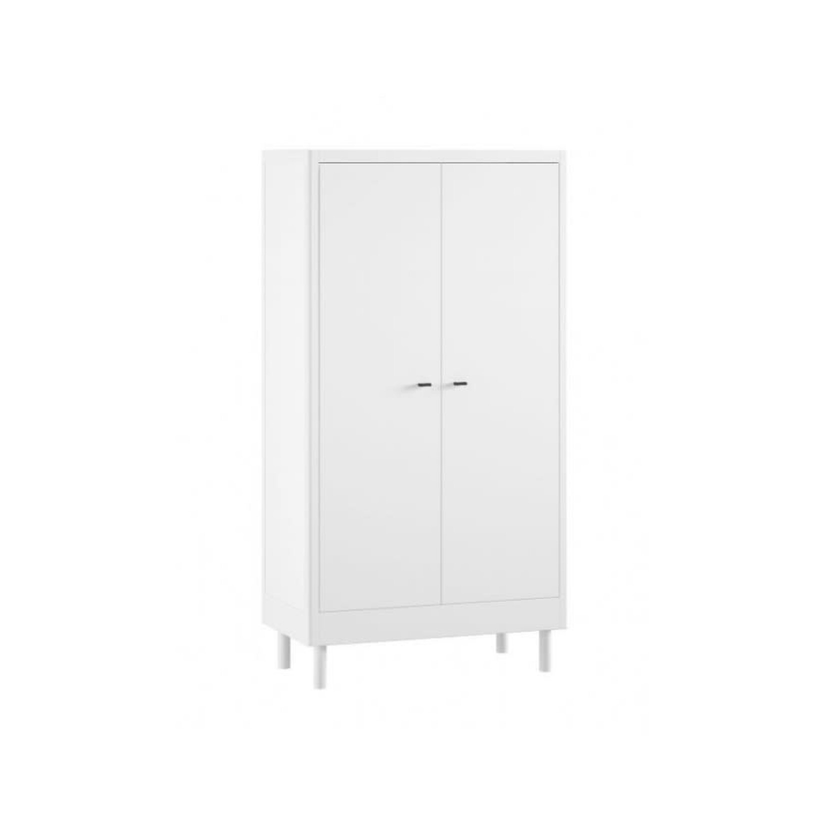 Jaxx Furniture 2 DEURSKAST BEUK WIT FORREST