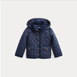 Ralph Lauren QUILTED BARN JACKET NAVY-410