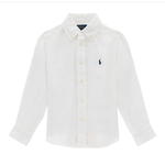 Ralph Lauren LINEN SHIRT WHITE