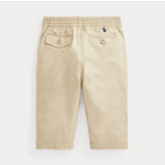 Ralph Lauren PREPSTER PNT-PANTS-FLAT FRONT_20/1 STRETCH TWILL