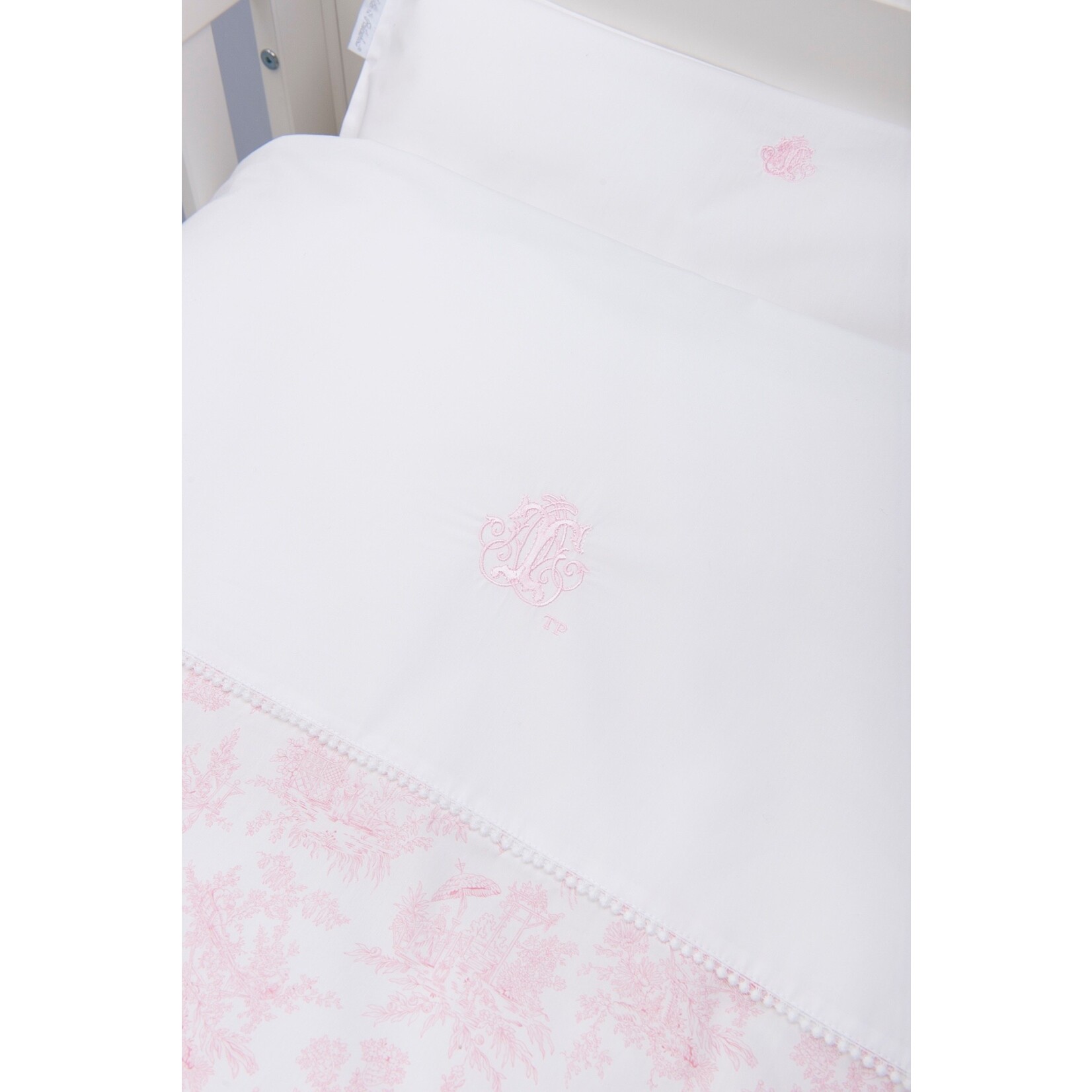Théophile & Patachou Donsovertrek bed 100x135cm  + sloop