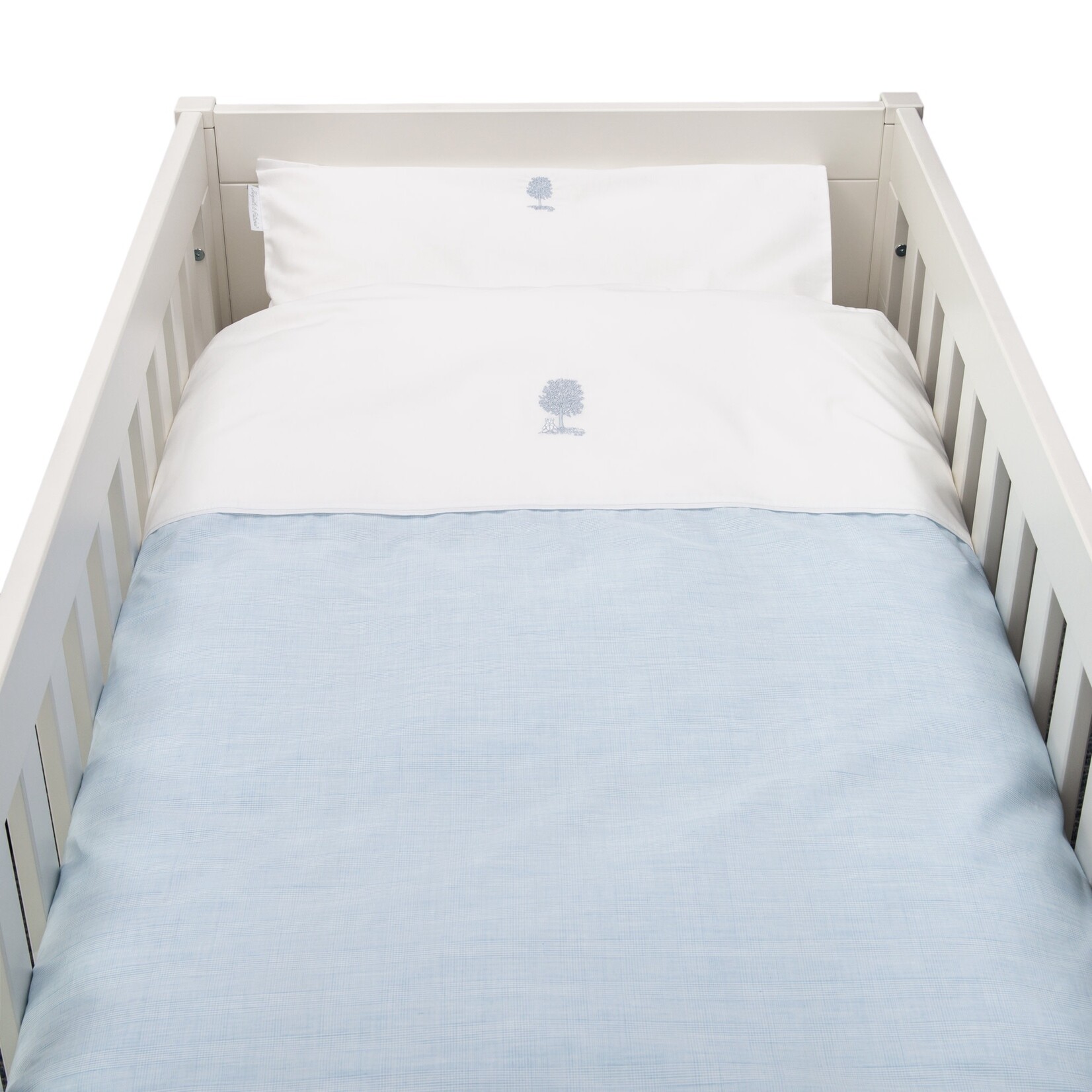 Théophile & Patachou Donsovertrek bed 100x135cm  + sloop
