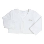 Gymp Cardigan Aerobic White_W (350-5330-10)