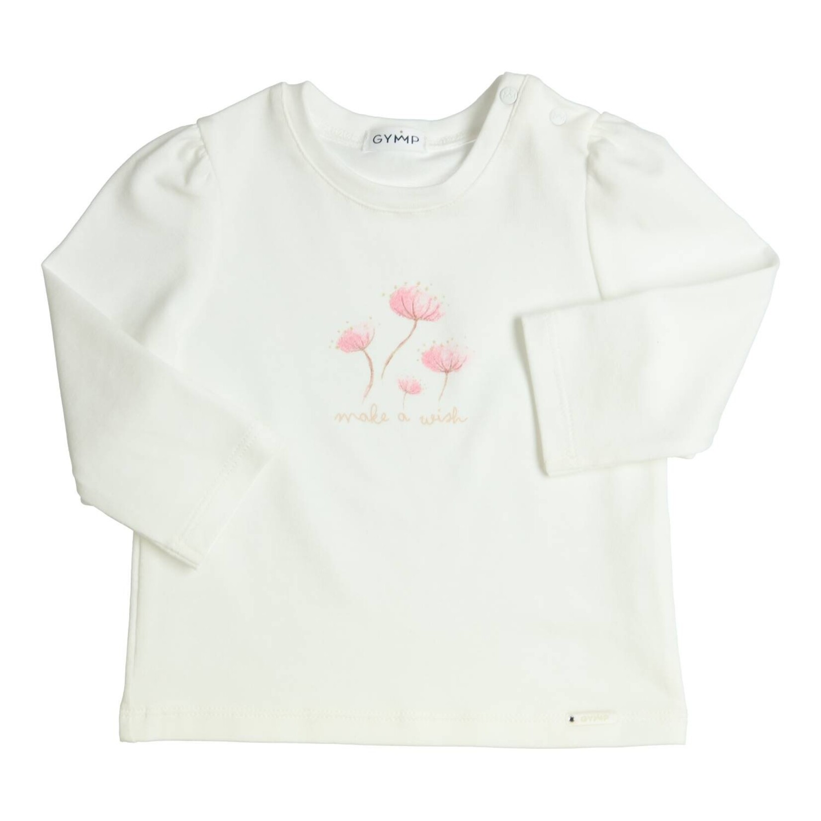 Gymp Longsleeve Aerobic Make a wish Rose_OW-R (352-5202-10)