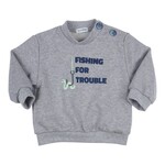 Gymp Sweater Hibbo Fishing for trouble_GSCHINE (352-5294-20)