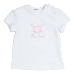 Gymp T-shirt Aerobic Love crab_W (353-5165-10)