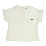Gymp T-shirt Ido Ruffles_OW (353-5190-10)