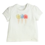 Gymp T-shirt Aerobic Ice cream_OW (353-5195-10)