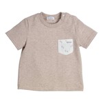 Gymp T-shirt Aerochine Pocket Beige_BG (353-5218-20)