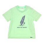 Gymp T-shirt Aerobic Ride the waves_GN (353-5307-20)