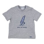 Gymp T-shirt Aerochine Ride the waves Grey_GSCHINE (353-5308-20)