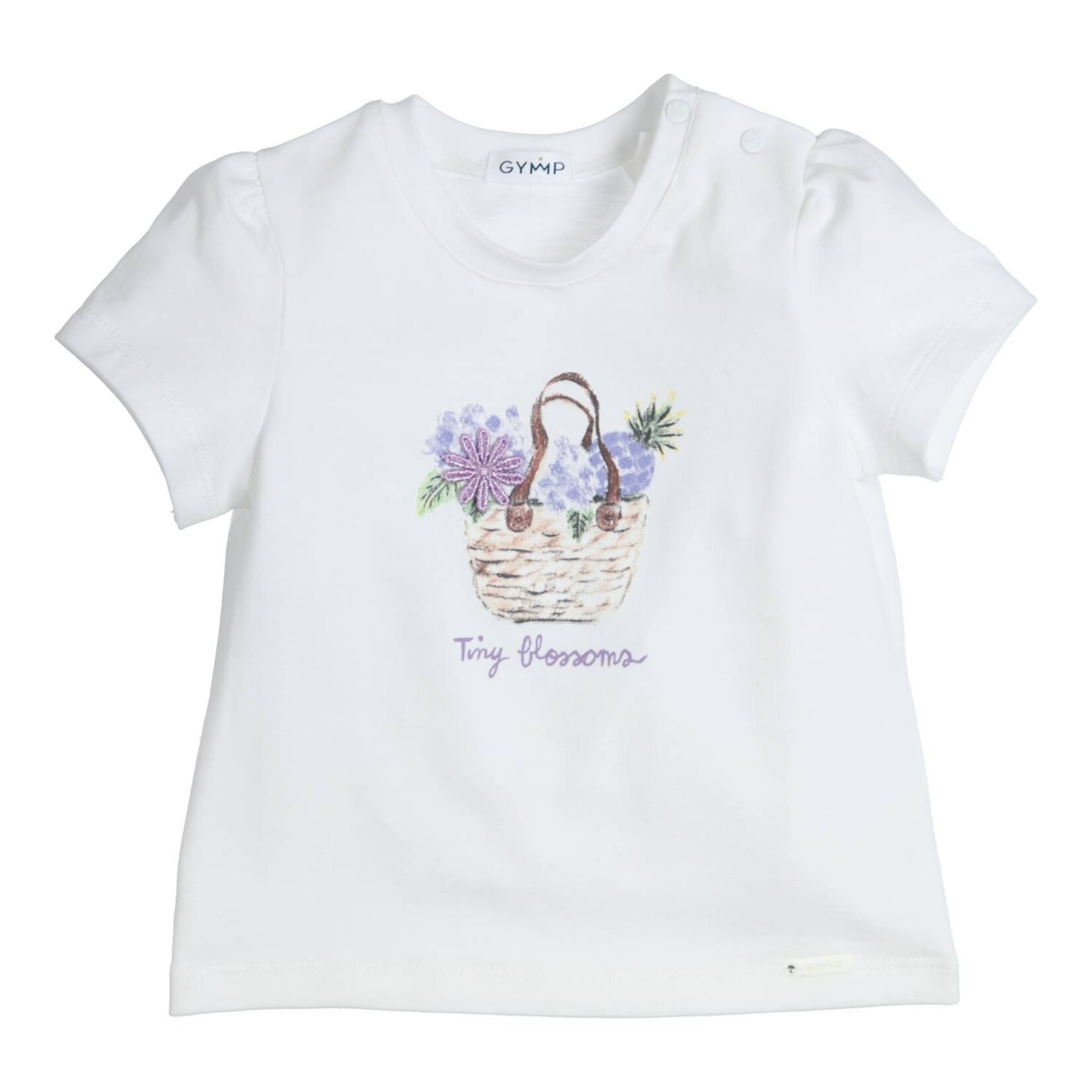 Gymp T-shirt Aerobic Tiny blossoms_W (353-5349-10)