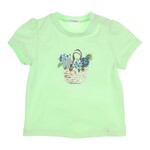Gymp T-shirt Aerobic Tiny Blossoms green_GN (353-5350-10)