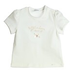 Gymp T-shirt Aerobic Little love bud White_OW (353-5401-10)