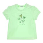 Gymp T-shirt Aerobic Cheerful hearts Green_GN (353-5402-10)