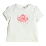 Gymp T-shirt Aerobic Sun on my shoulder makes me happy_OW (353-5403-10)