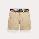 Ralph Lauren BEDFORD SKINNY FIT FLEX ABRASION SHORT CLASSIC KHAKI
