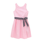 Ralph Lauren COTTON OXFORD DRESS BATH PINK