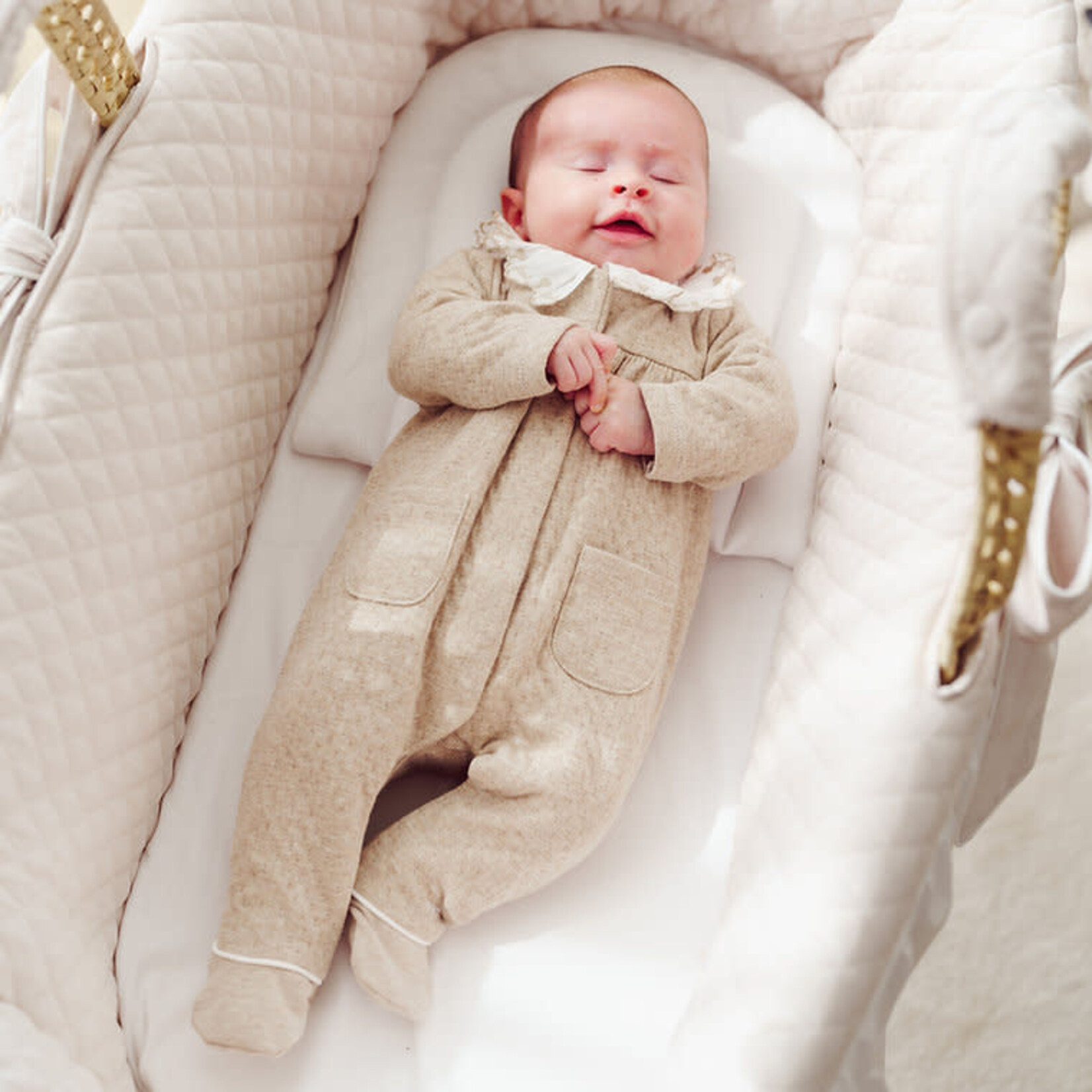 First 9903121 beige rompersuit