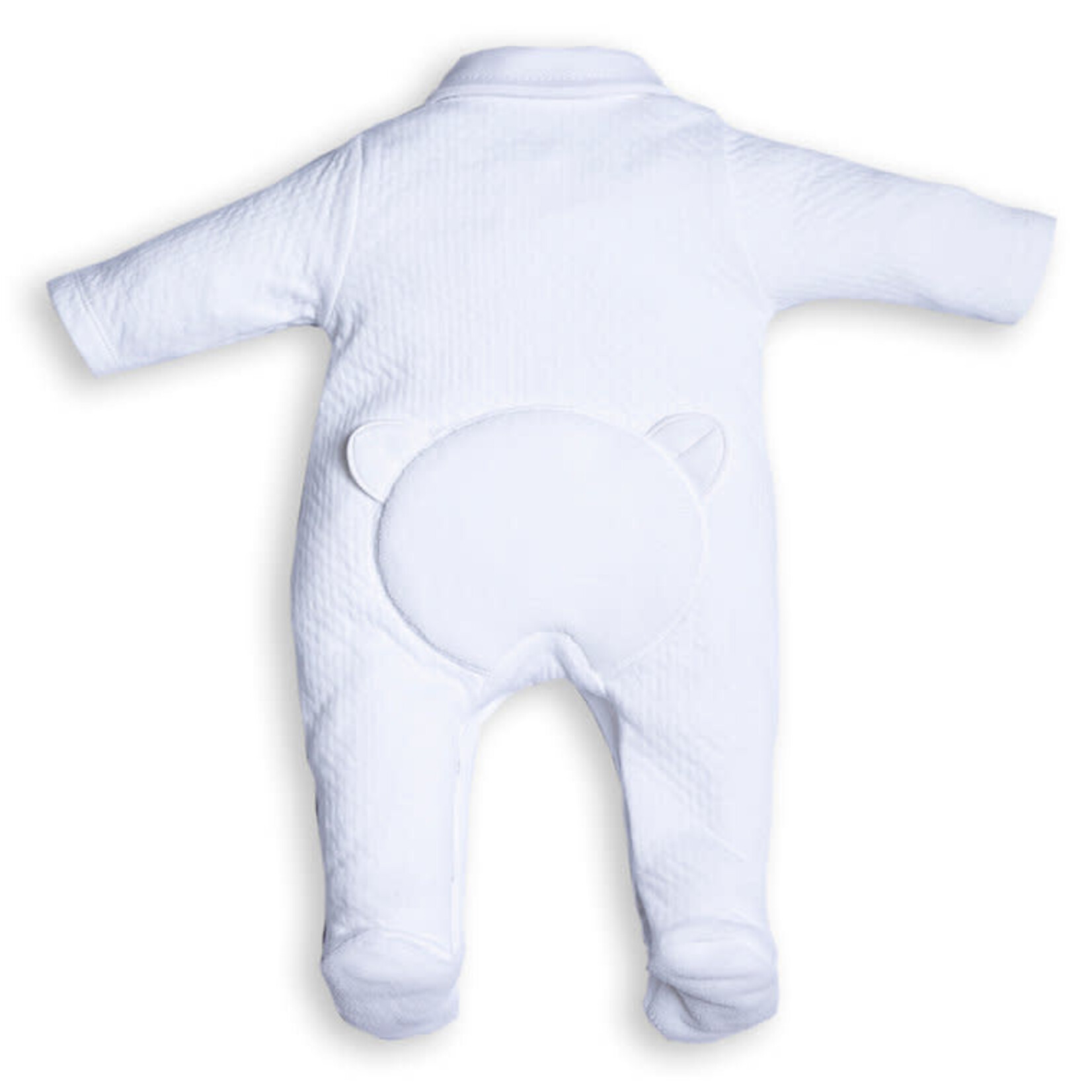 First 5903107 white rompersuit