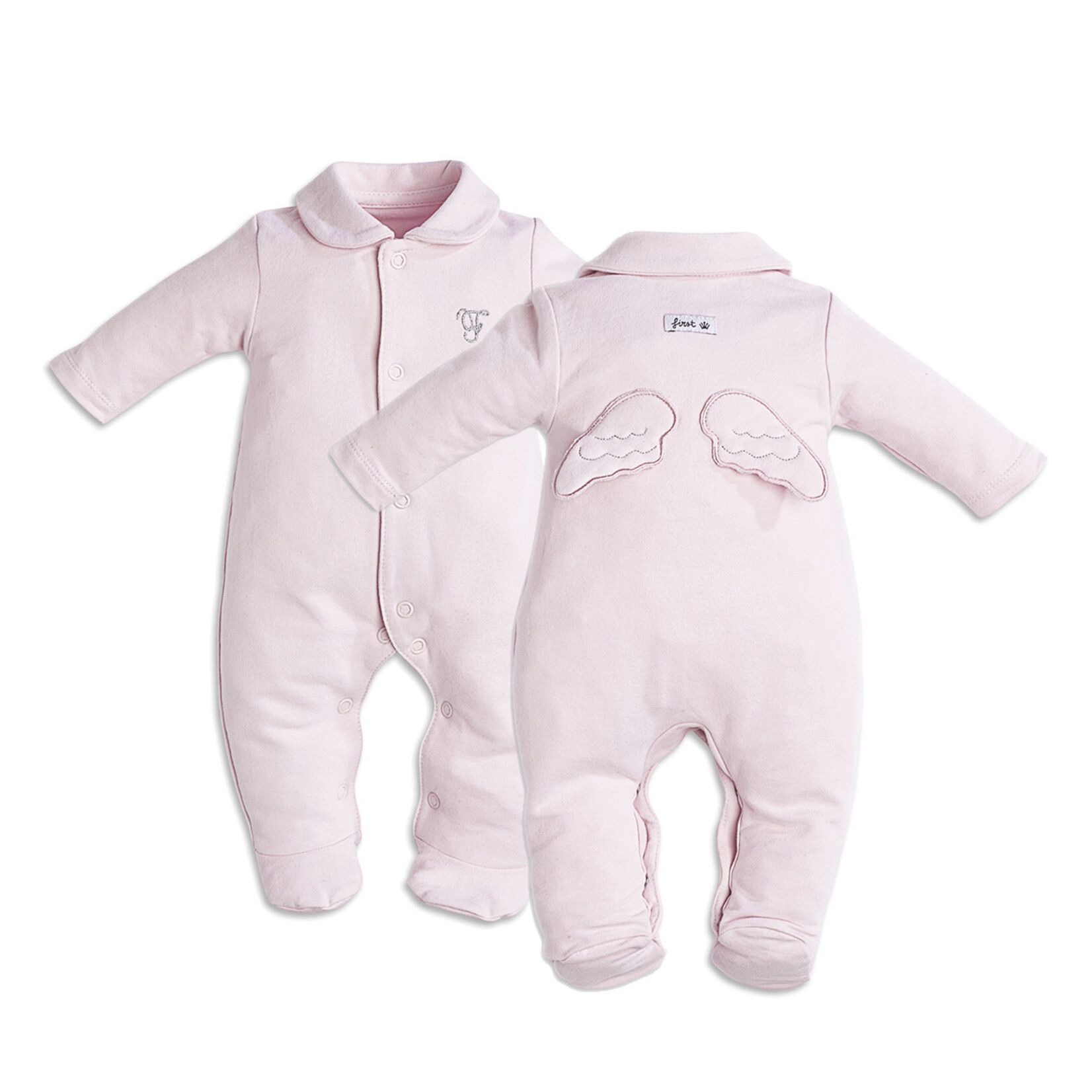 First rompersuit   ANGEL beige 04 pink 68